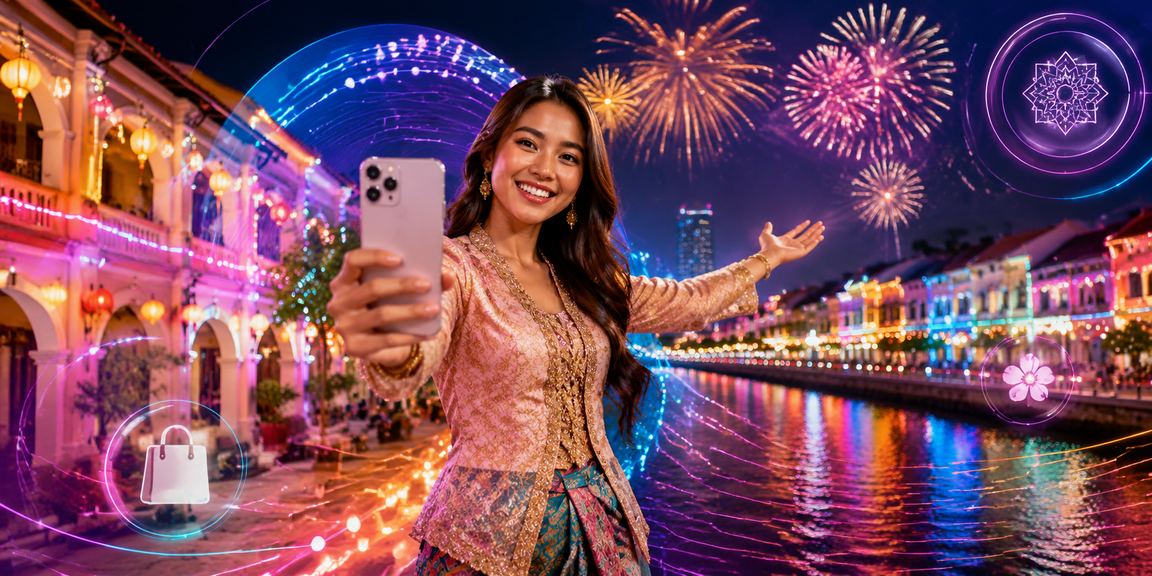 Pengguna Malaysia mengakses platform vw108 melalui telefon pintar dengan mudah di Melaka