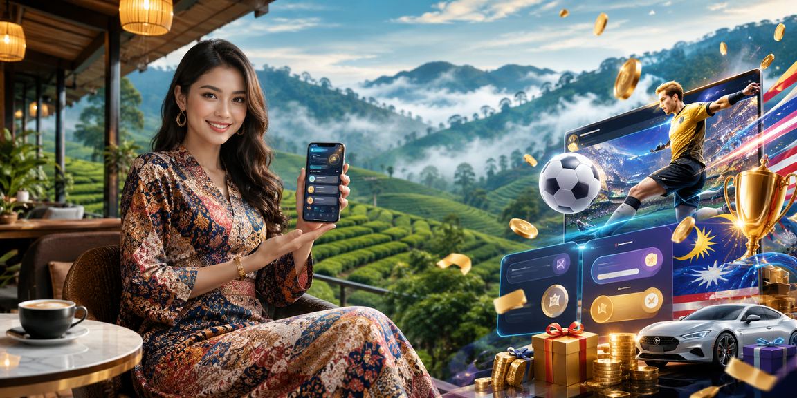 Pengguna Malaysia menikmati pengalaman kasino dalam talian vw108 melalui telefon pintar dengan mudah